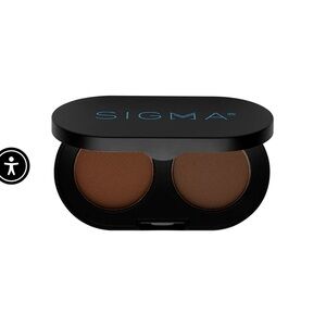 Sigma Beauty Color + Shape Brow Powder Duo - Dark